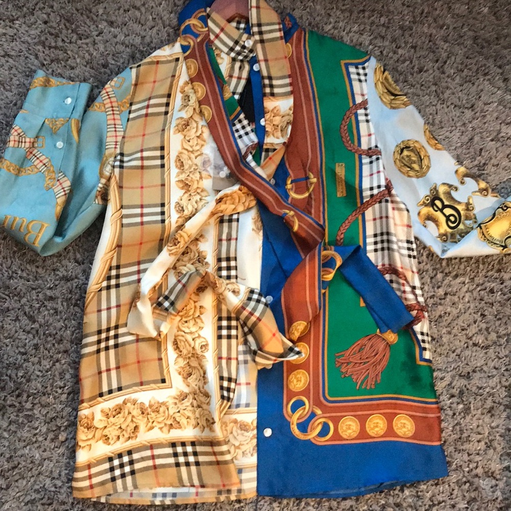 Burberry shirt top